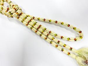 正絹　手組帯締め